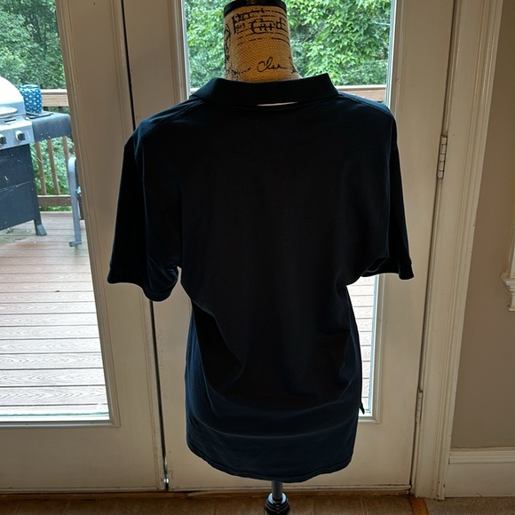 Pauper Rugby Navy Italia polo shirt medium men’s polo shirt NWT - Picture 4 of 9
